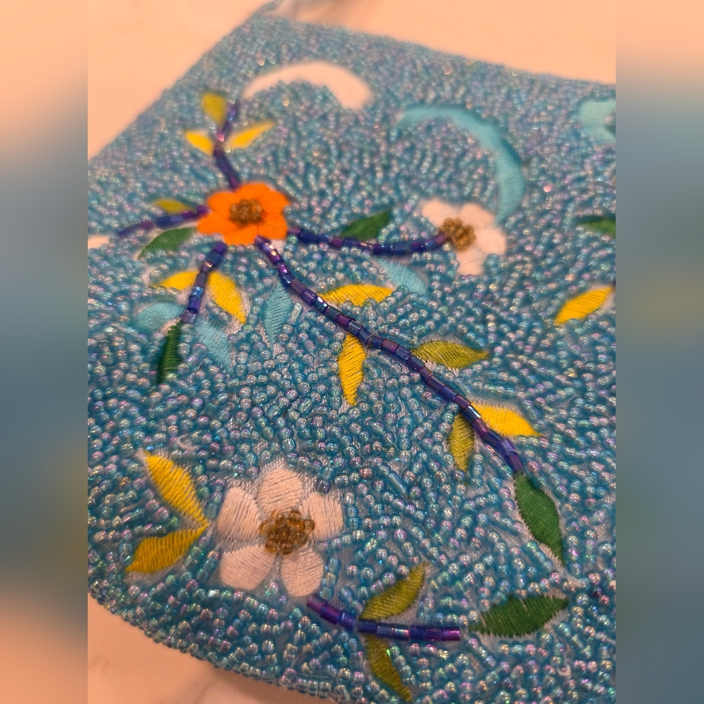 Ermo Beaded Purse - Picture 3 of 13